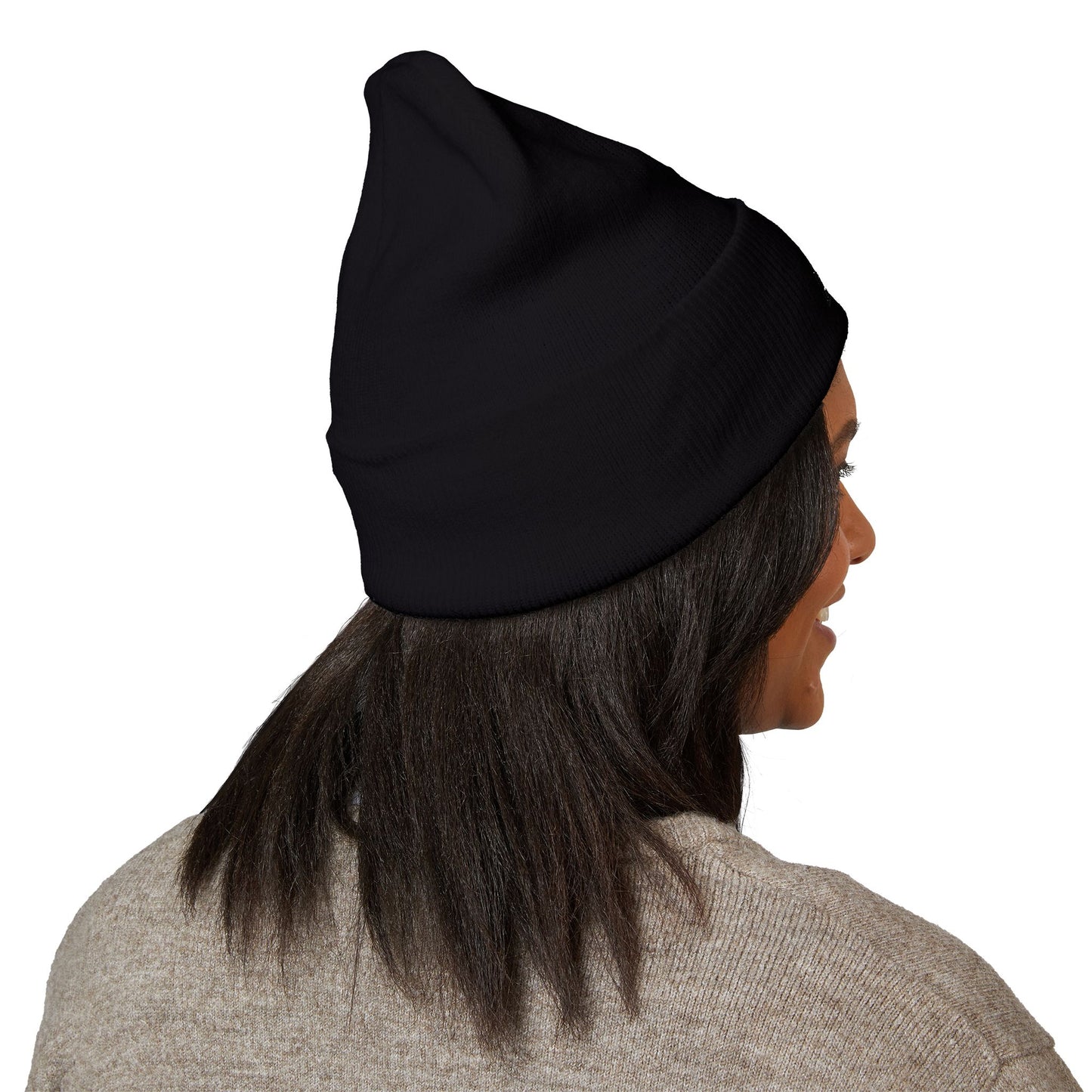 The Third Hour Embroidered Cuffed Beanie