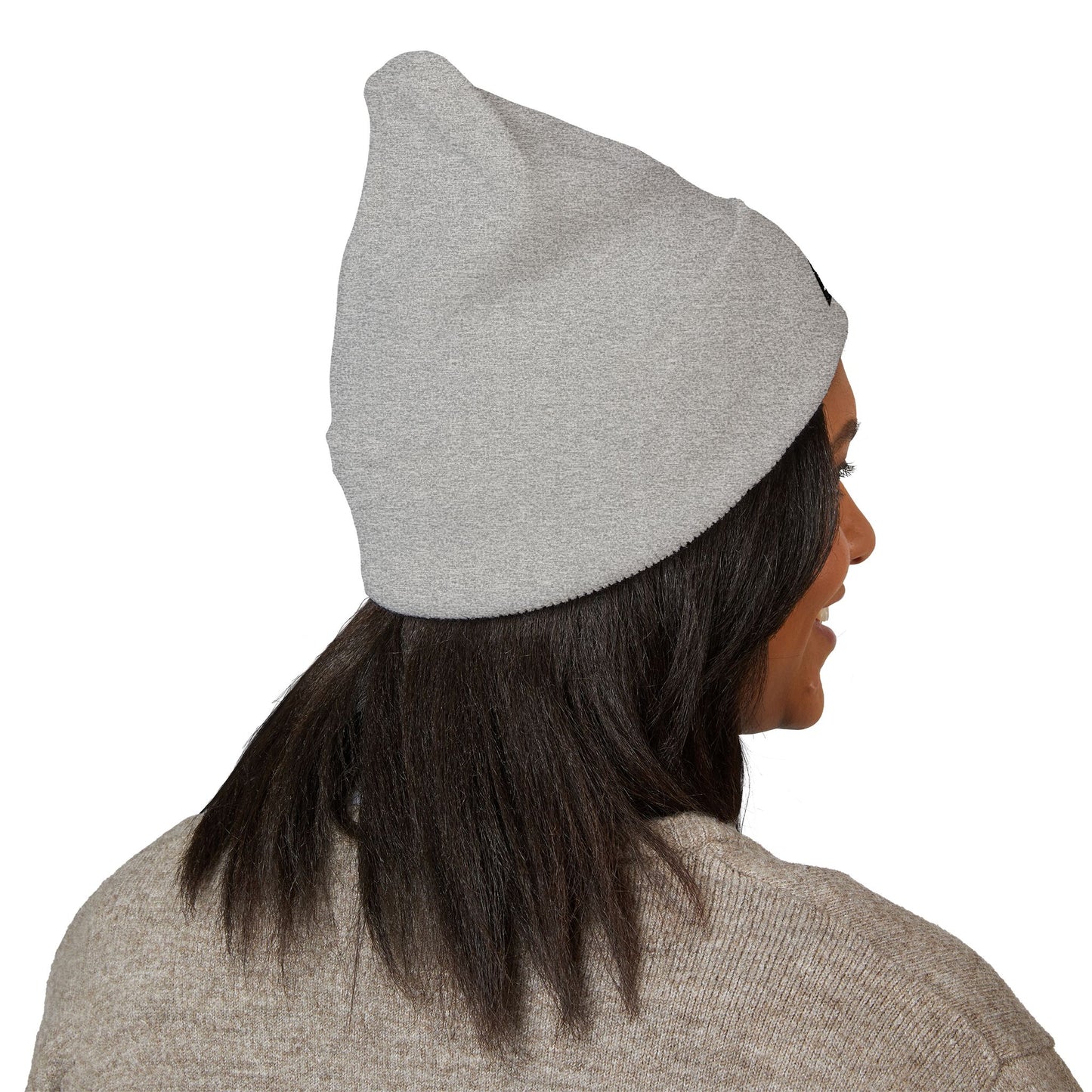 The Third Hour Embroidered Cuffed Beanie
