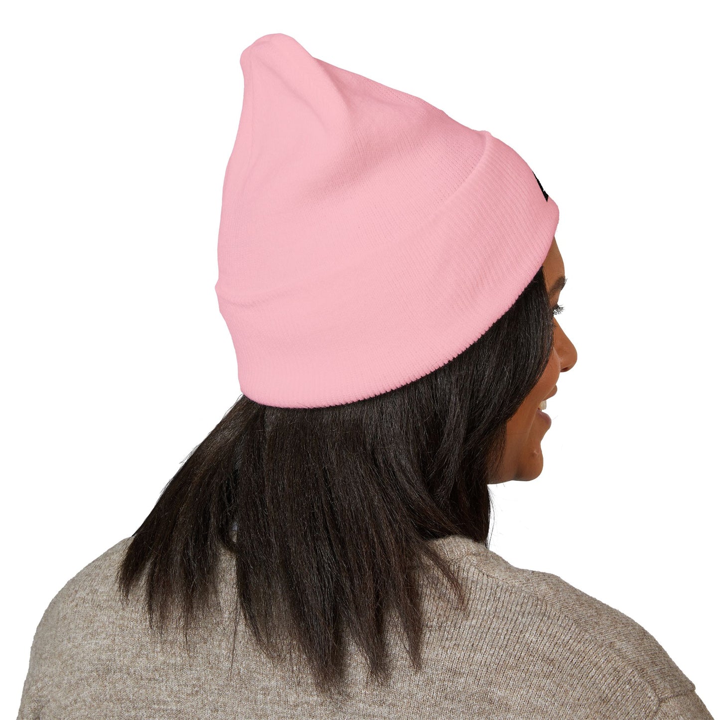 The Third Hour Embroidered Cuffed Beanie