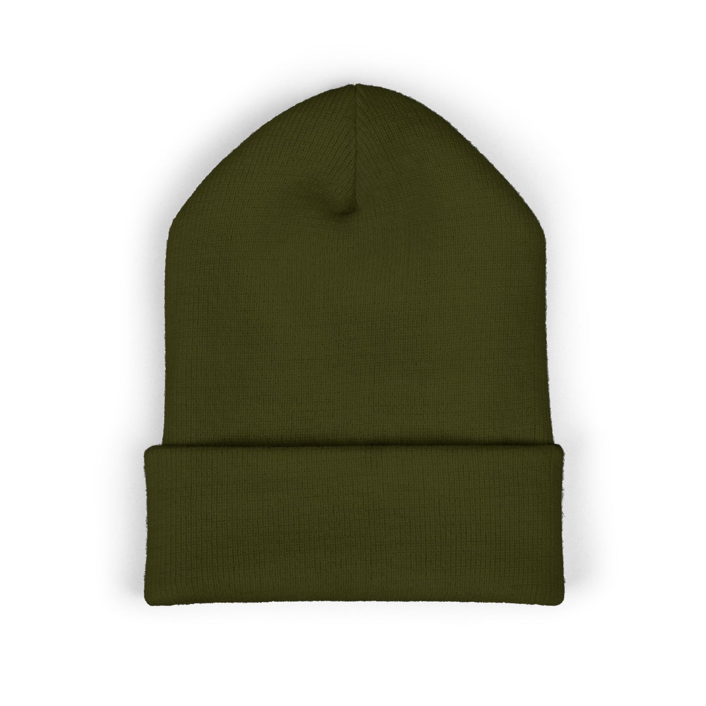The Third Hour Embroidered Cuffed Beanie