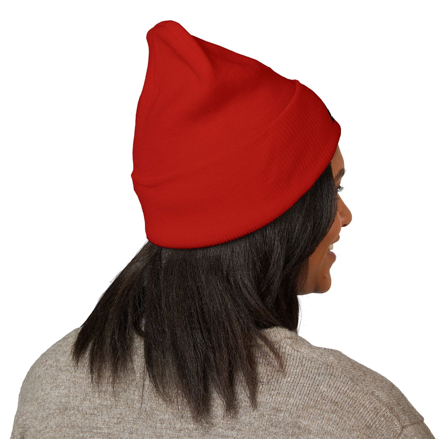 The Third Hour Embroidered Cuffed Beanie