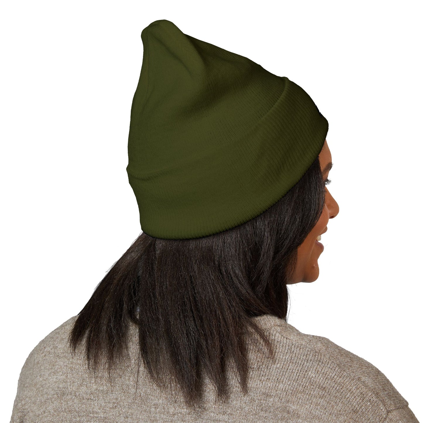 The Third Hour Embroidered Cuffed Beanie