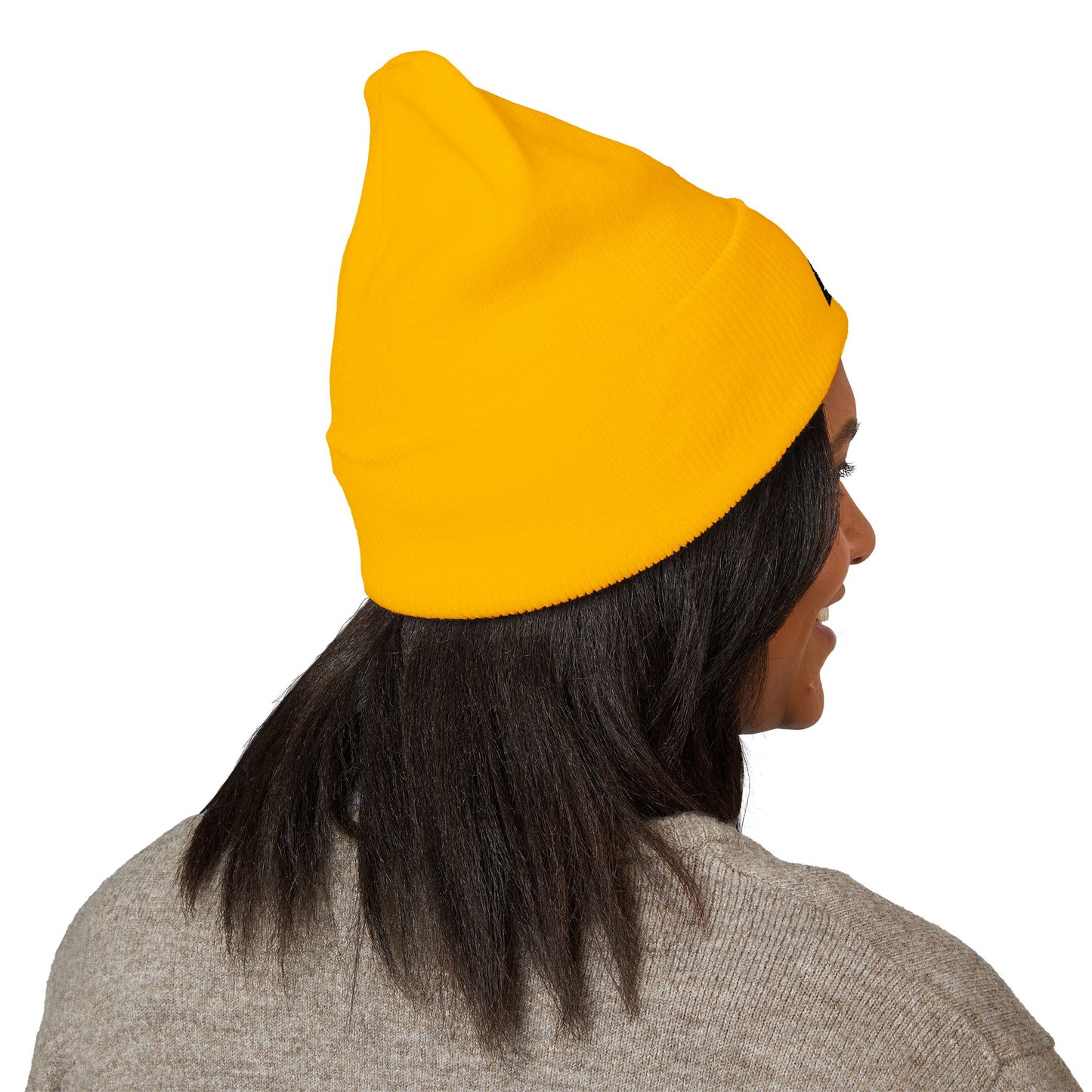 The Third Hour Embroidered Cuffed Beanie