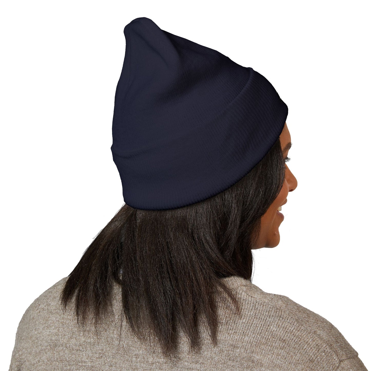 The Third Hour Embroidered Cuffed Beanie