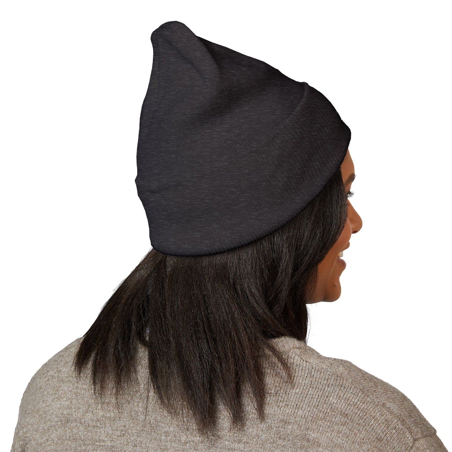 The Third Hour Embroidered Cuffed Beanie