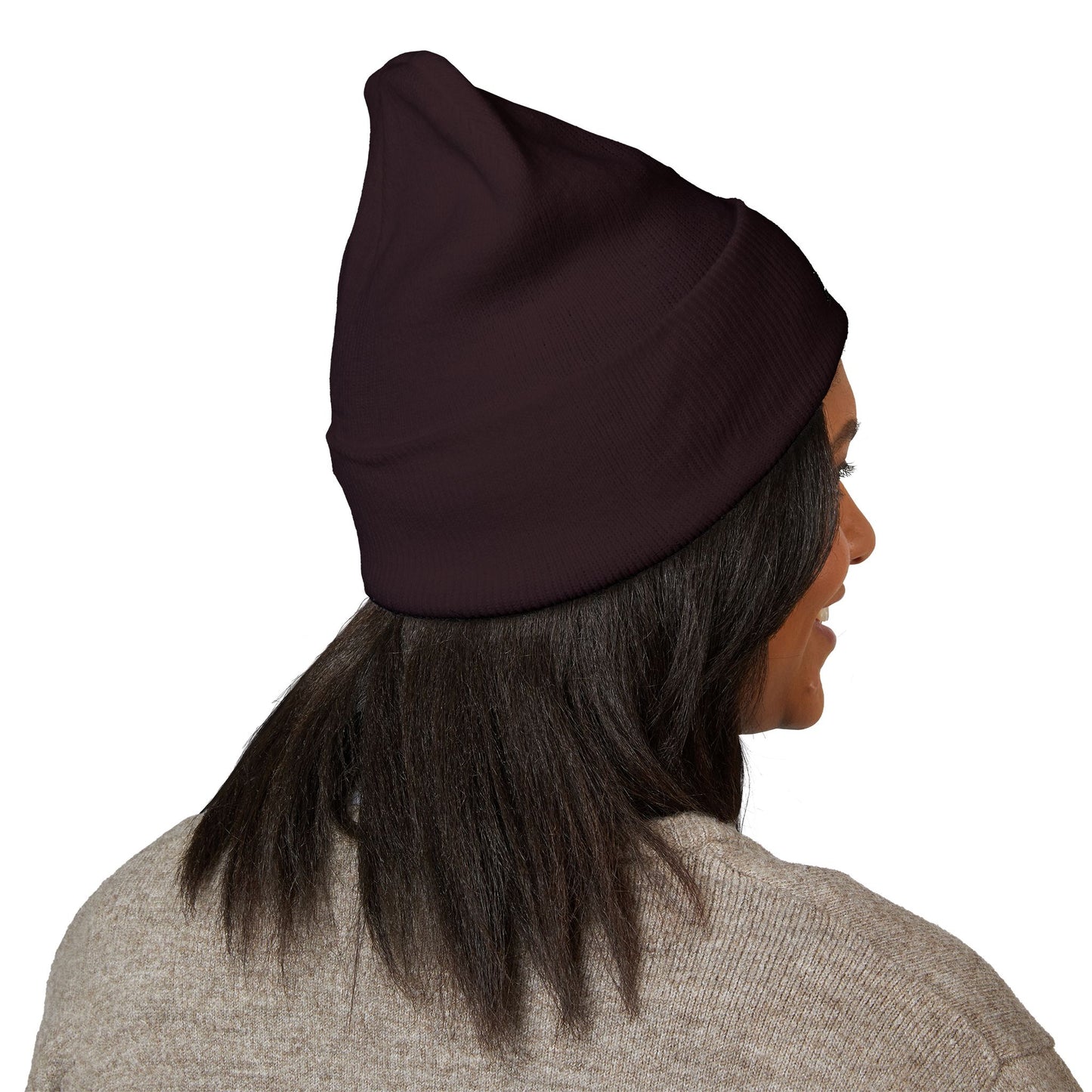 The Third Hour Embroidered Cuffed Beanie