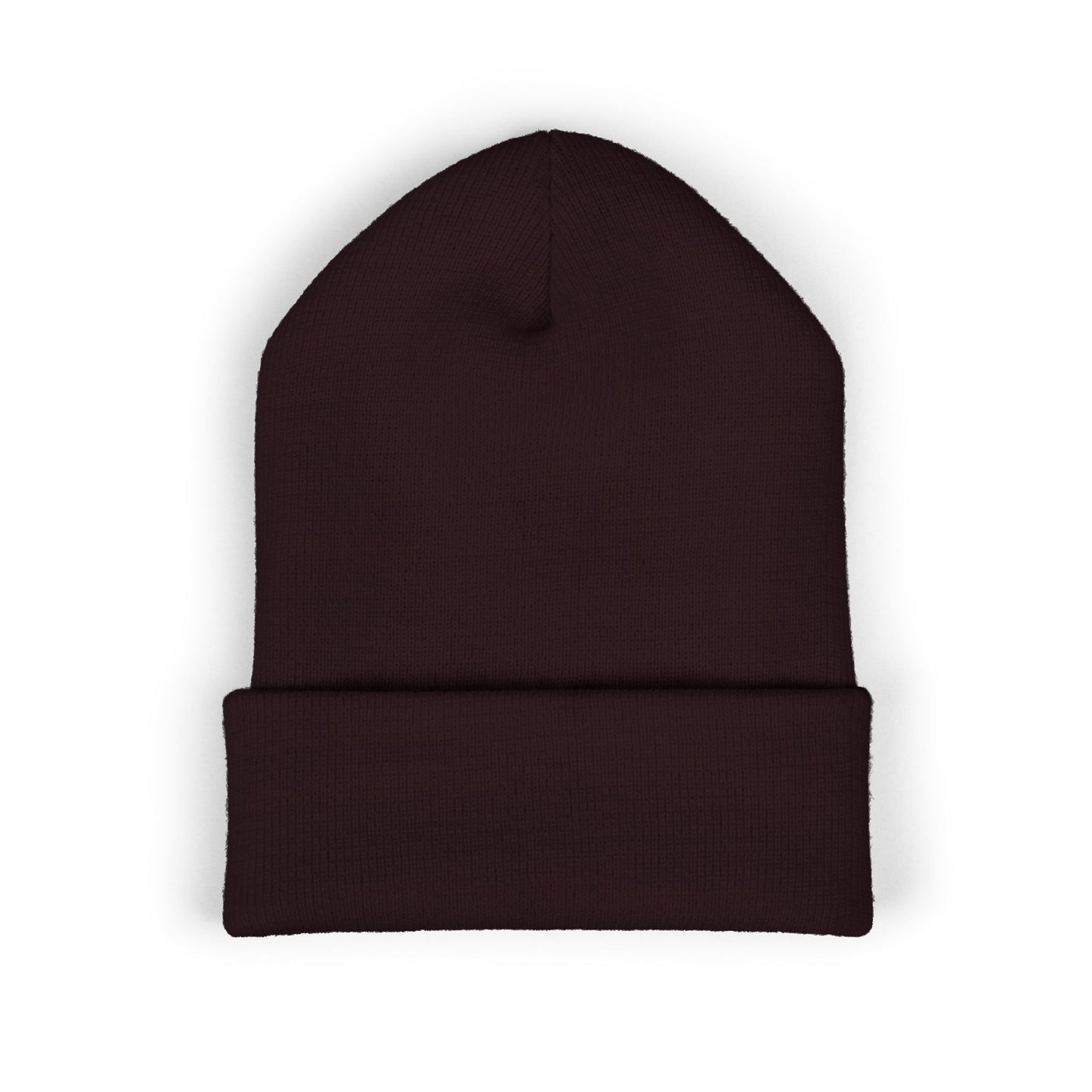 The Third Hour Embroidered Cuffed Beanie