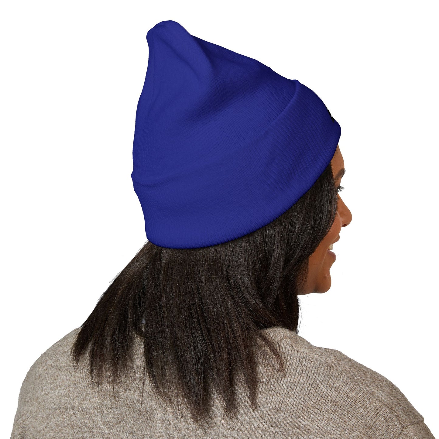 The Third Hour Embroidered Cuffed Beanie
