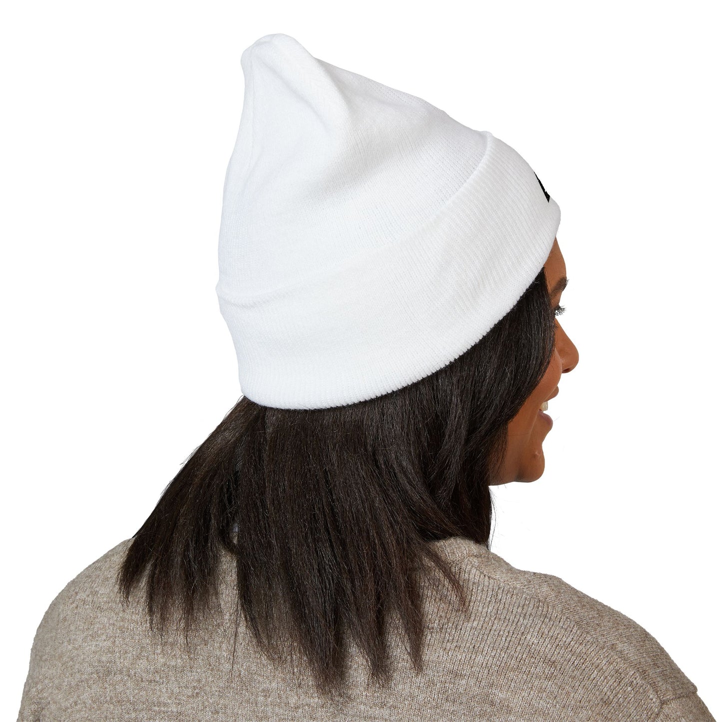 The Third Hour Embroidered Cuffed Beanie