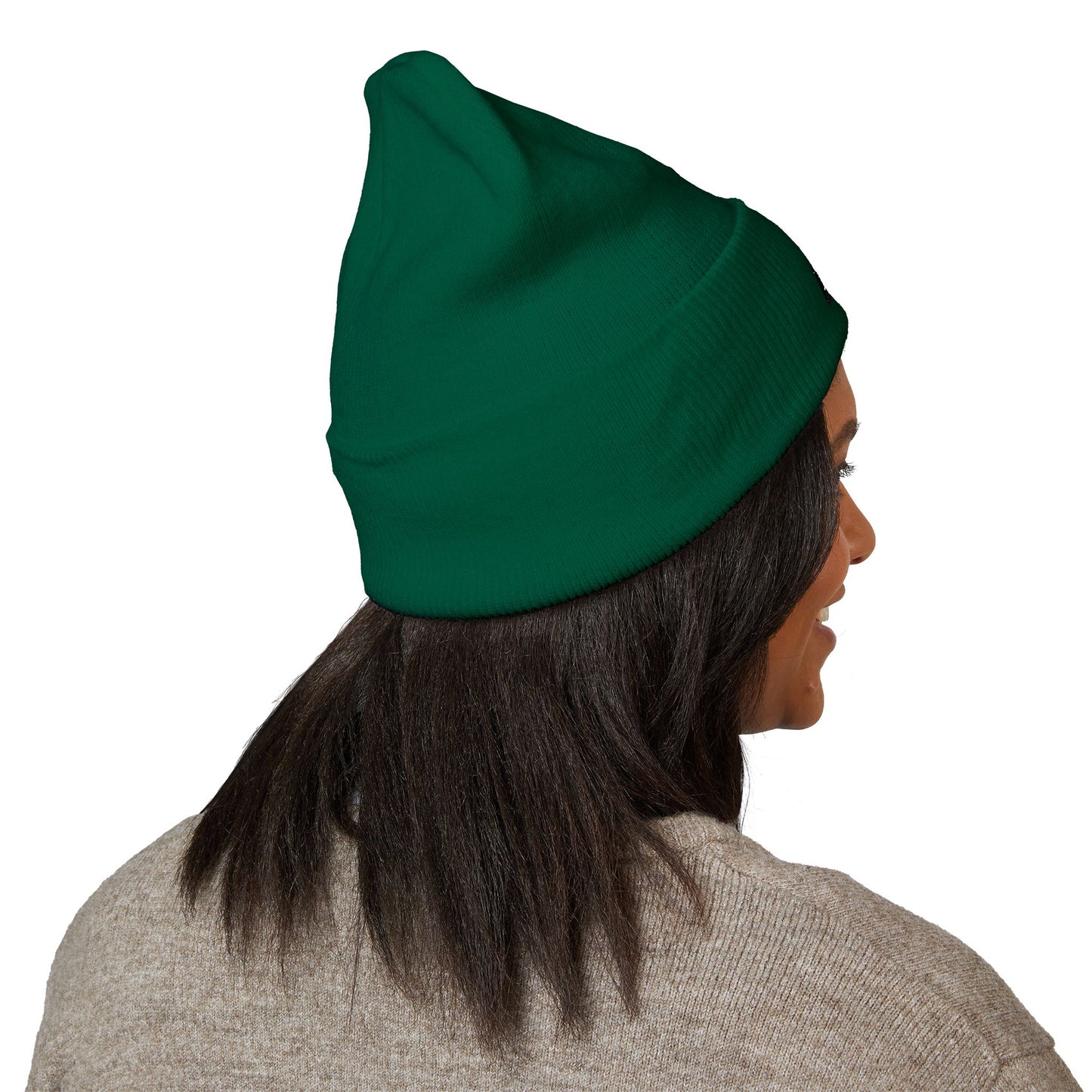 The Third Hour Embroidered Cuffed Beanie