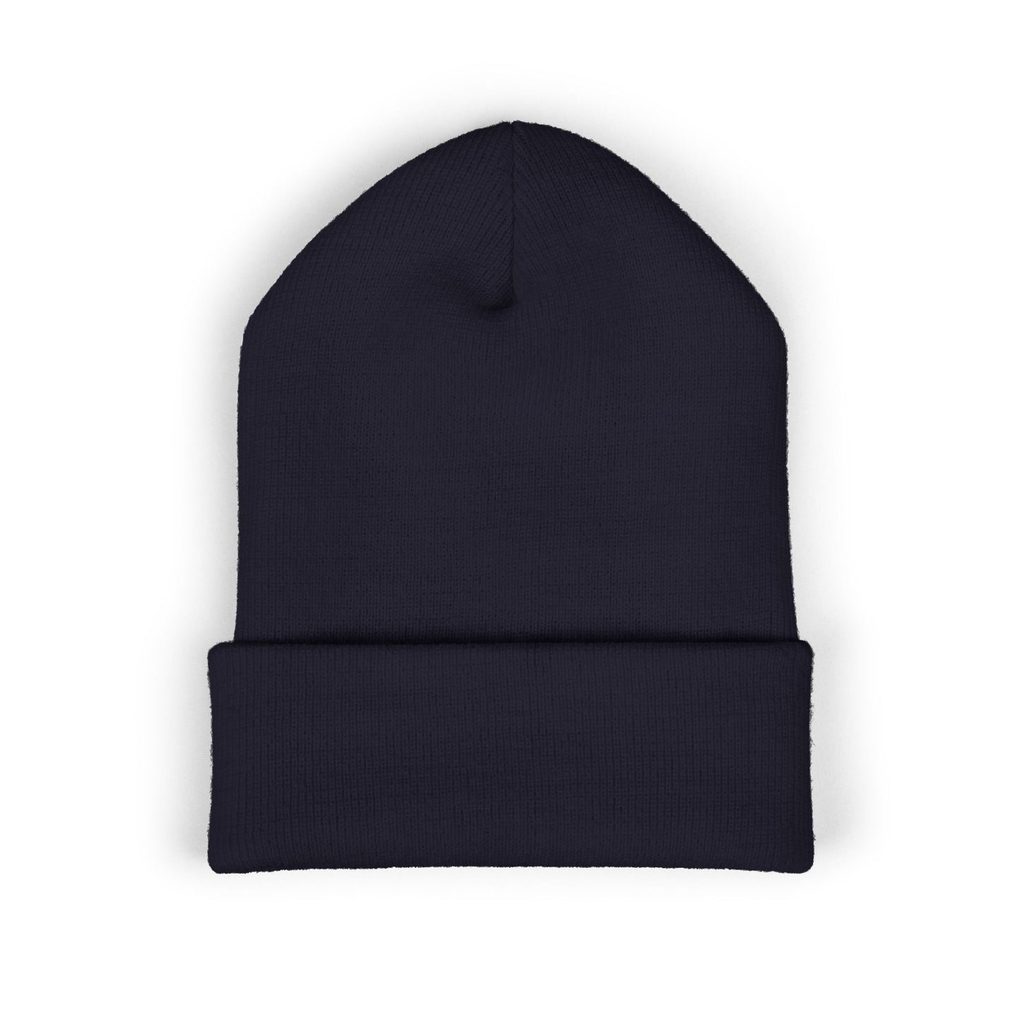 The Third Hour Embroidered Cuffed Beanie