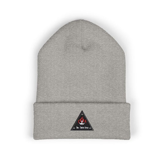 The Third Hour Embroidered Cuffed Beanie